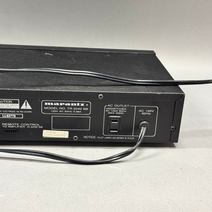 Marantz TR-2242SB Digital Tuner Stereo FM/AM Radio