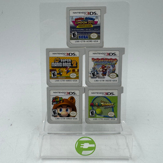 Lot of 5 Nintendo 3DS Games