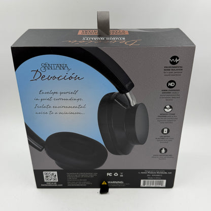 Santana Devicion Studio Quality Wireless Headphones Black