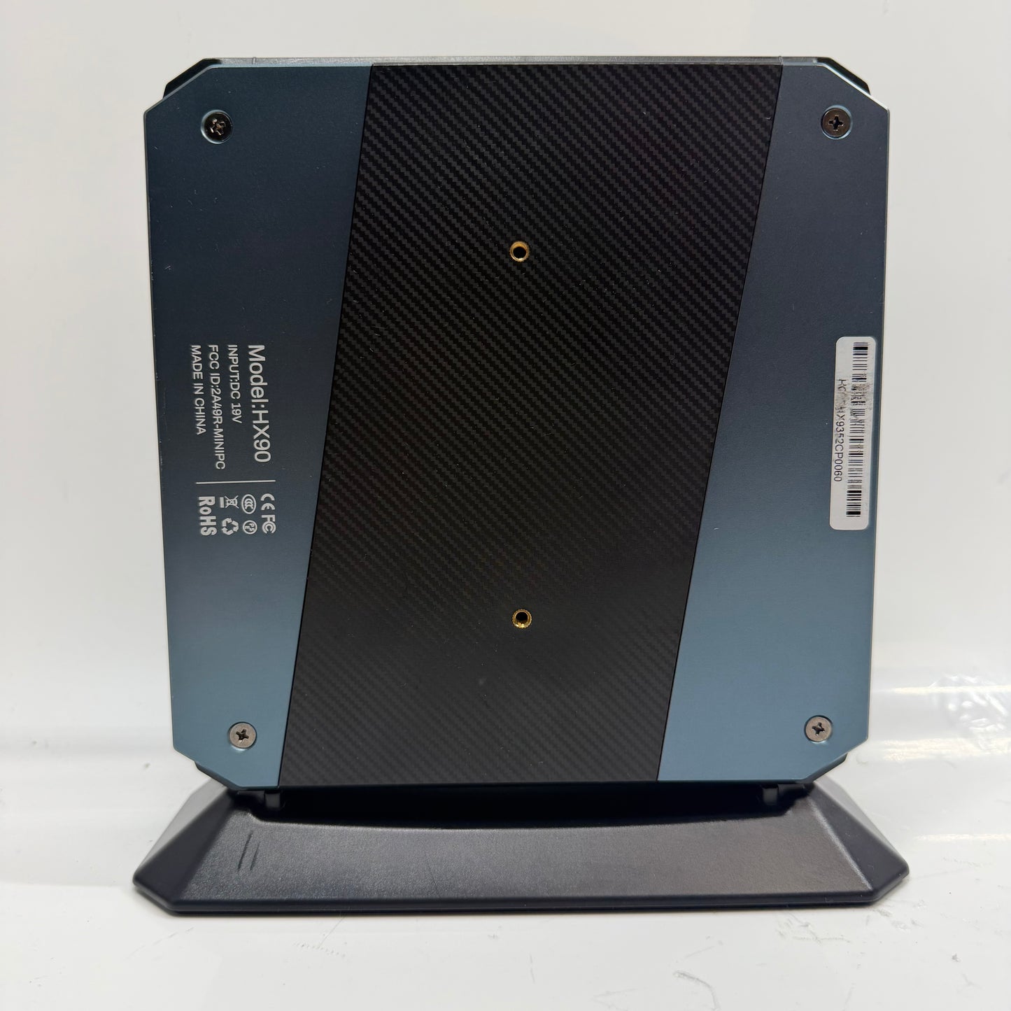 MINISFORUM Custom PC Ryzen 9 5900X 3.70GHz 32GB RAM 512GB SSD A