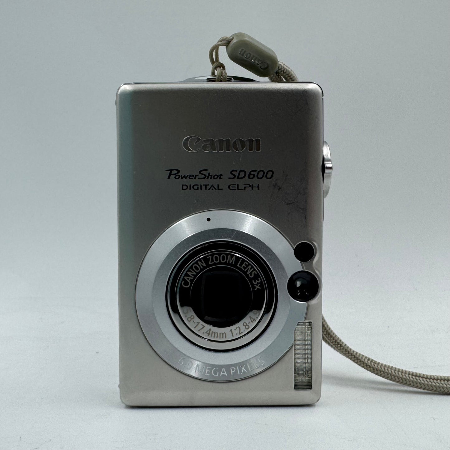 Canon PowerShot SD600 6.0MP (Compact Camera)