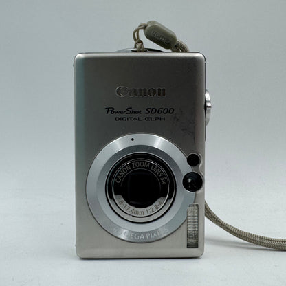 Canon PowerShot SD600 6.0MP (Compact Camera)