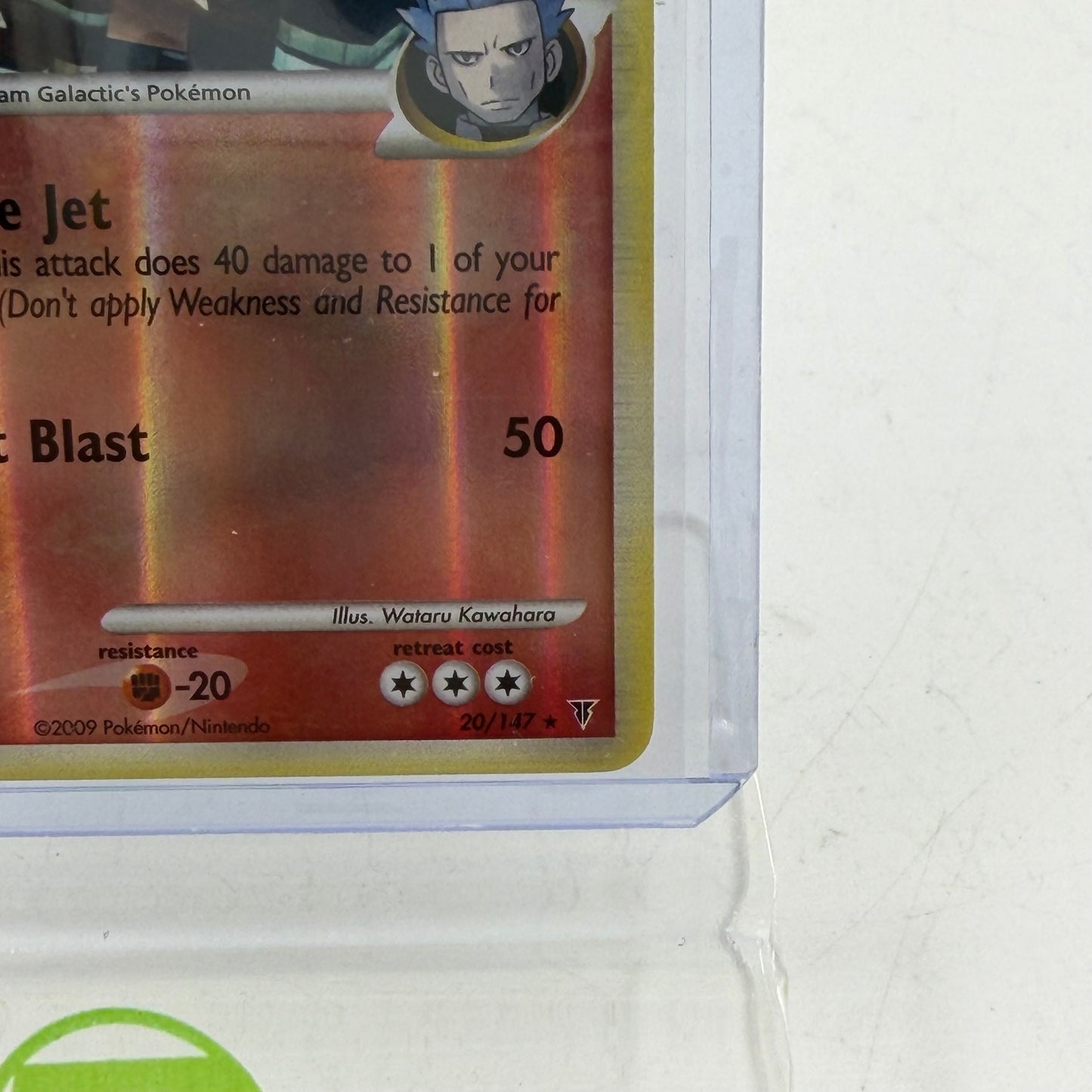 Pokémon TCG Supreme Victors Charizard G 20/147 Reverse Holo ENG