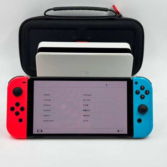 Nintendo Switch OLED Video Game Console HEG-001 Black