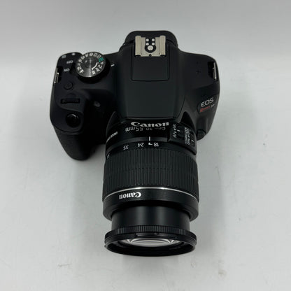 Canon EOS Rebel T7 24.7MP Digital Point-And-Shoot Camera