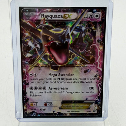 Pokémon TCG Lot of 10 EX Cards Full Art Zekrom 97/99 & Full Art Alakazam 125/124