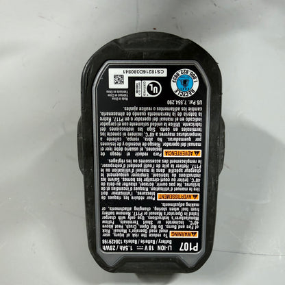 Ryobi P117 18V Battery Charger