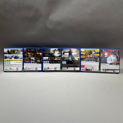 2014-2017 Hits Lot of 6 Sony PlayStation 4 PS4 Games