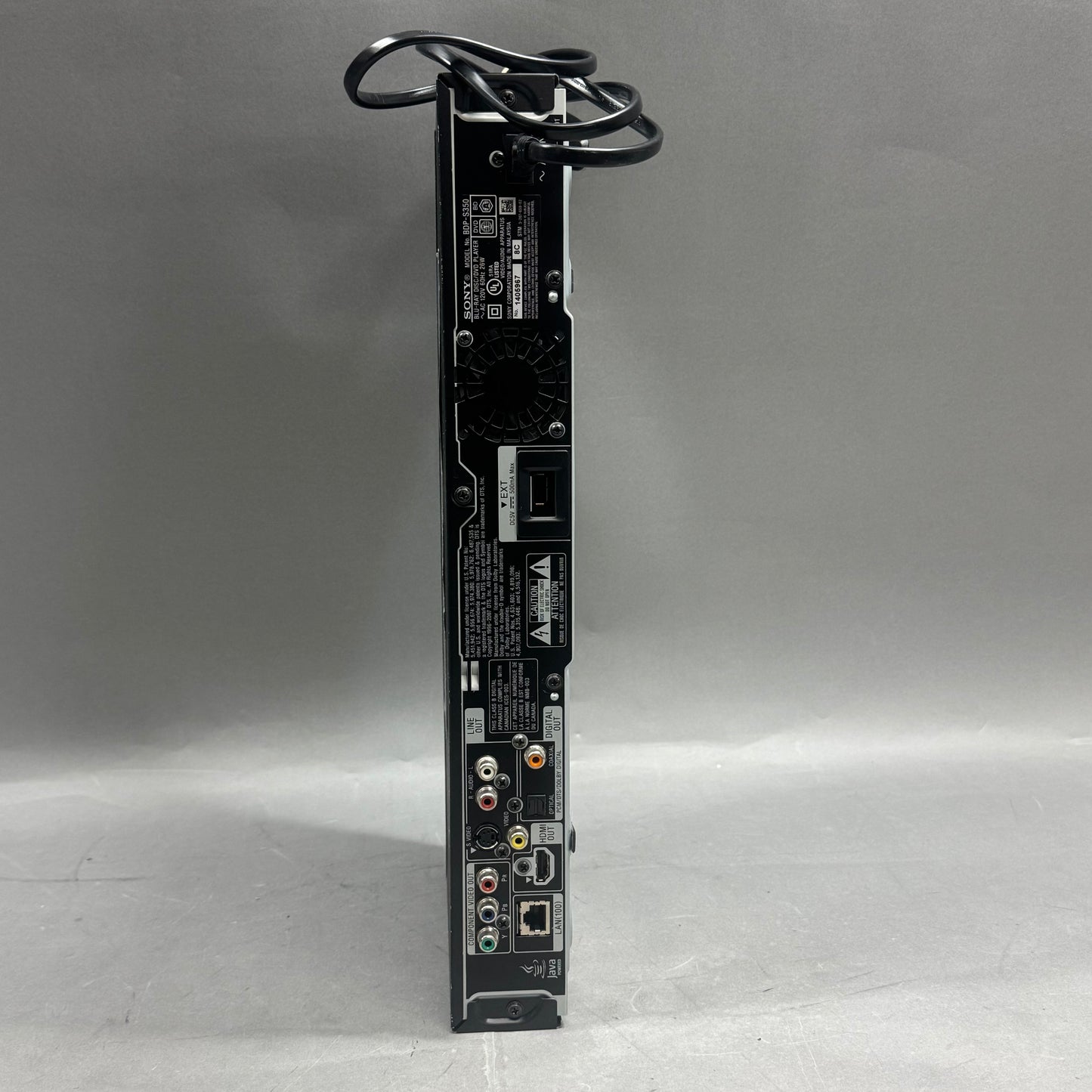 Sony BDP-S350 DVD Player