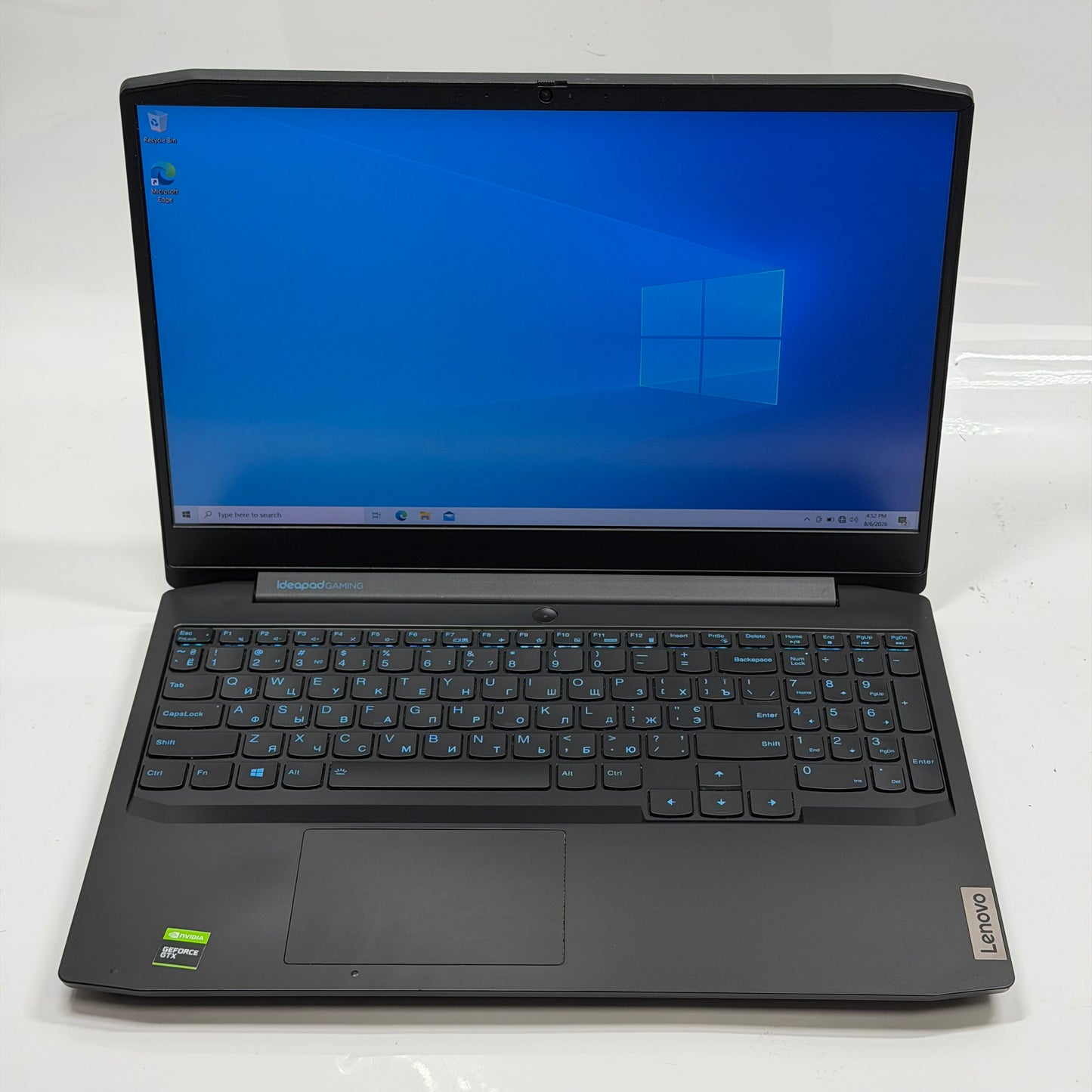 Lenovo IdeaPad Gaming 3 i5-10300H 2.5GHz 16GB 256GB SSD 1TB HDD GeForce GTX 1650