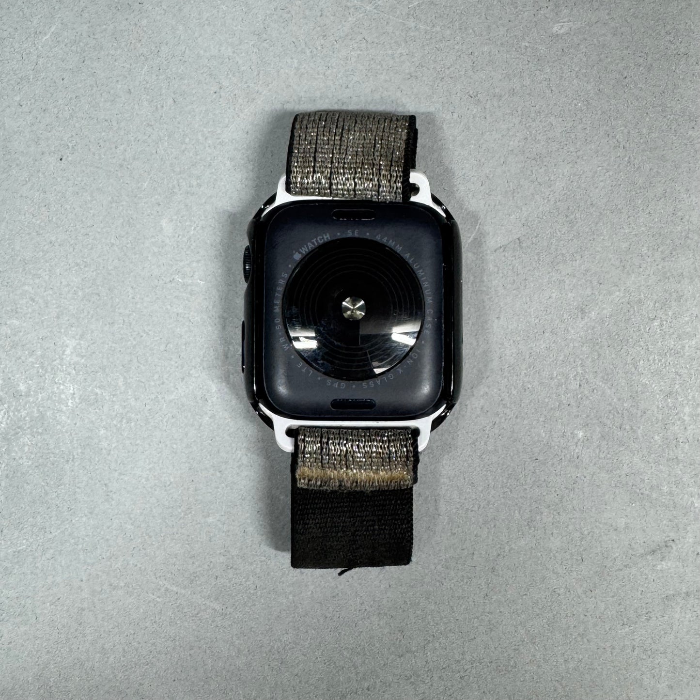 Unlocked Apple Watch SE 2nd Gen 44MM Black Aluminum MRH73LL/A