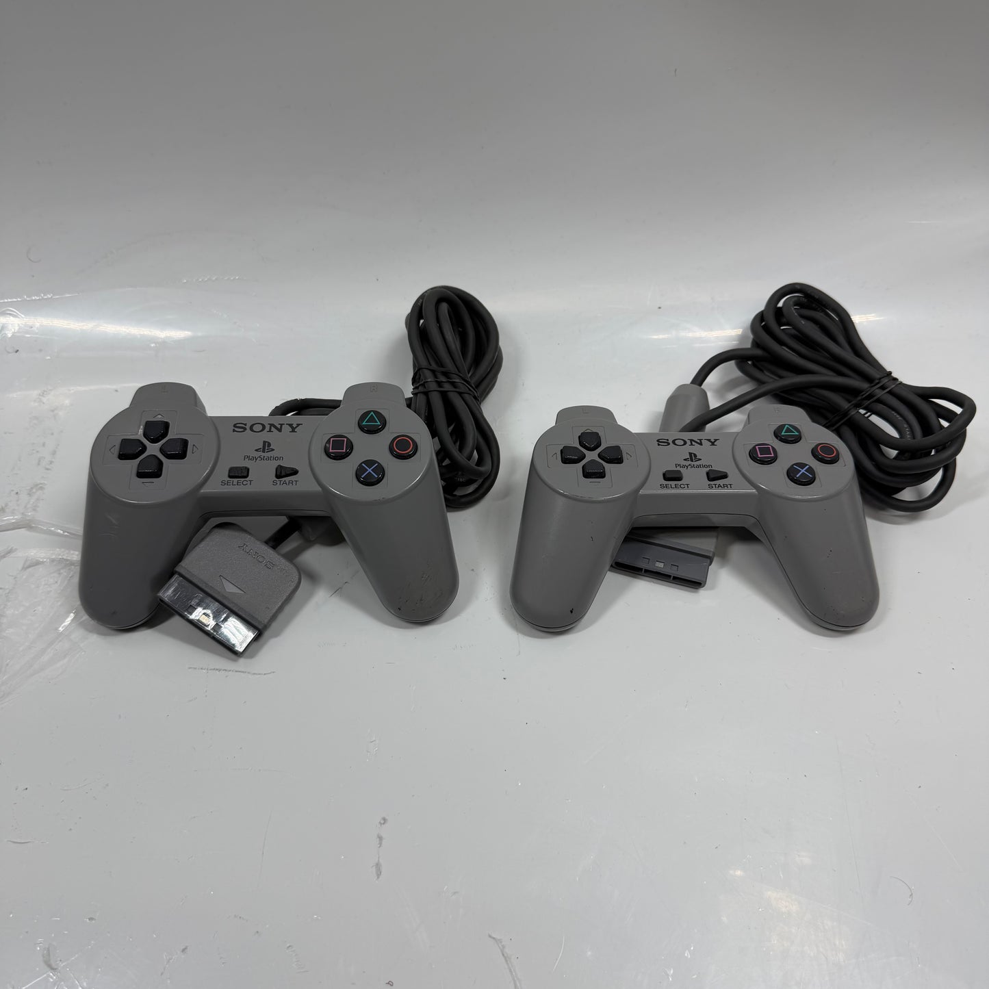 Sony PlayStation 1 PS1 Gray Console Gaming System SCPH-5501