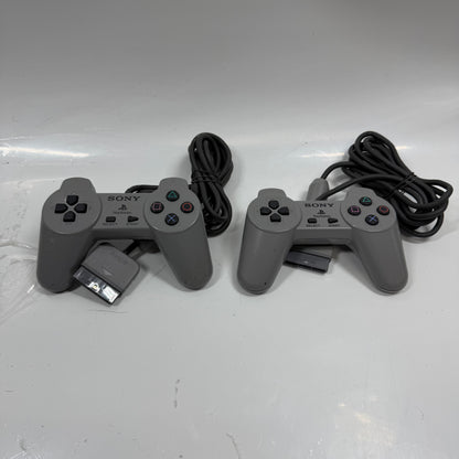 Sony PlayStation 1 PS1 Gray Console Gaming System SCPH-5501