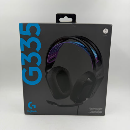 Logitech G335 Black A00141 Wired Gaming Headset Multi-Platform