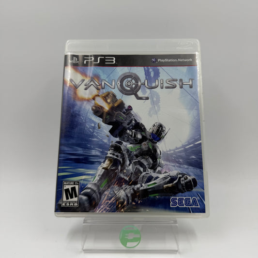 Vanquish (Sony PlayStation 3 PS3, 2010)