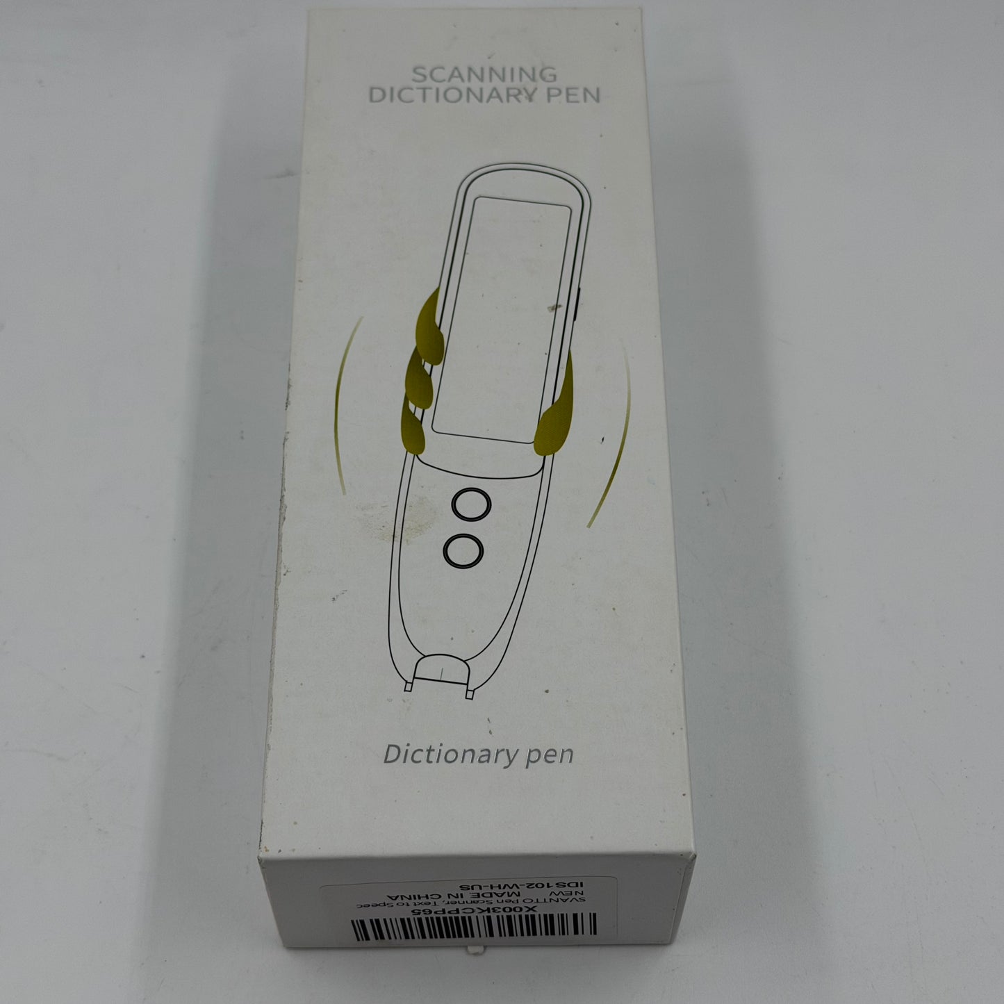 Svantto Scanning Dictionary Pen Translator