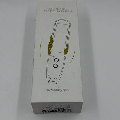 Svantto Scanning Dictionary Pen Translator