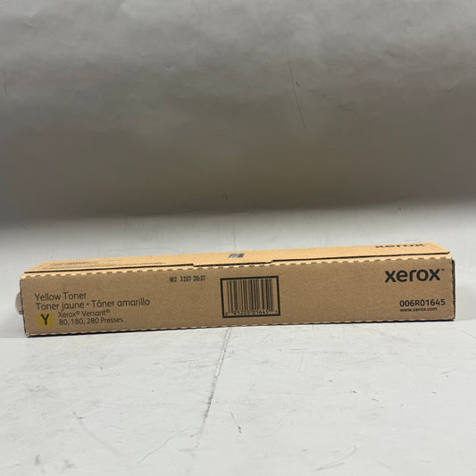 New Xerox Yellow Toner Cartridge 006R01645