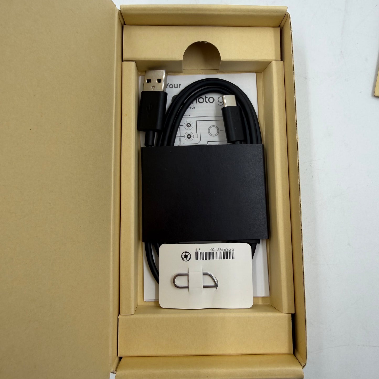 T-Mobile Motorola Moto G 5G 128GB 14 Green Gray X24171