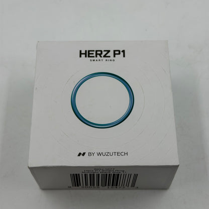 WUZUTECH Herz P1 Smart Ring Midnight Black Size 11