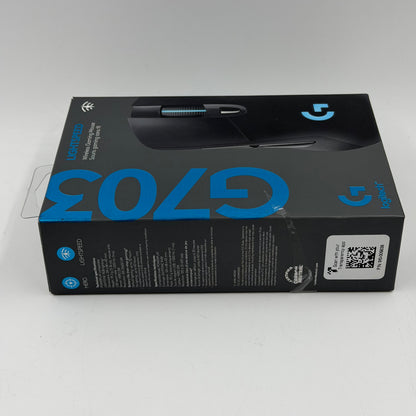 Logitech G703 LightSpeed Wireless Gaming Mouse 910-005638