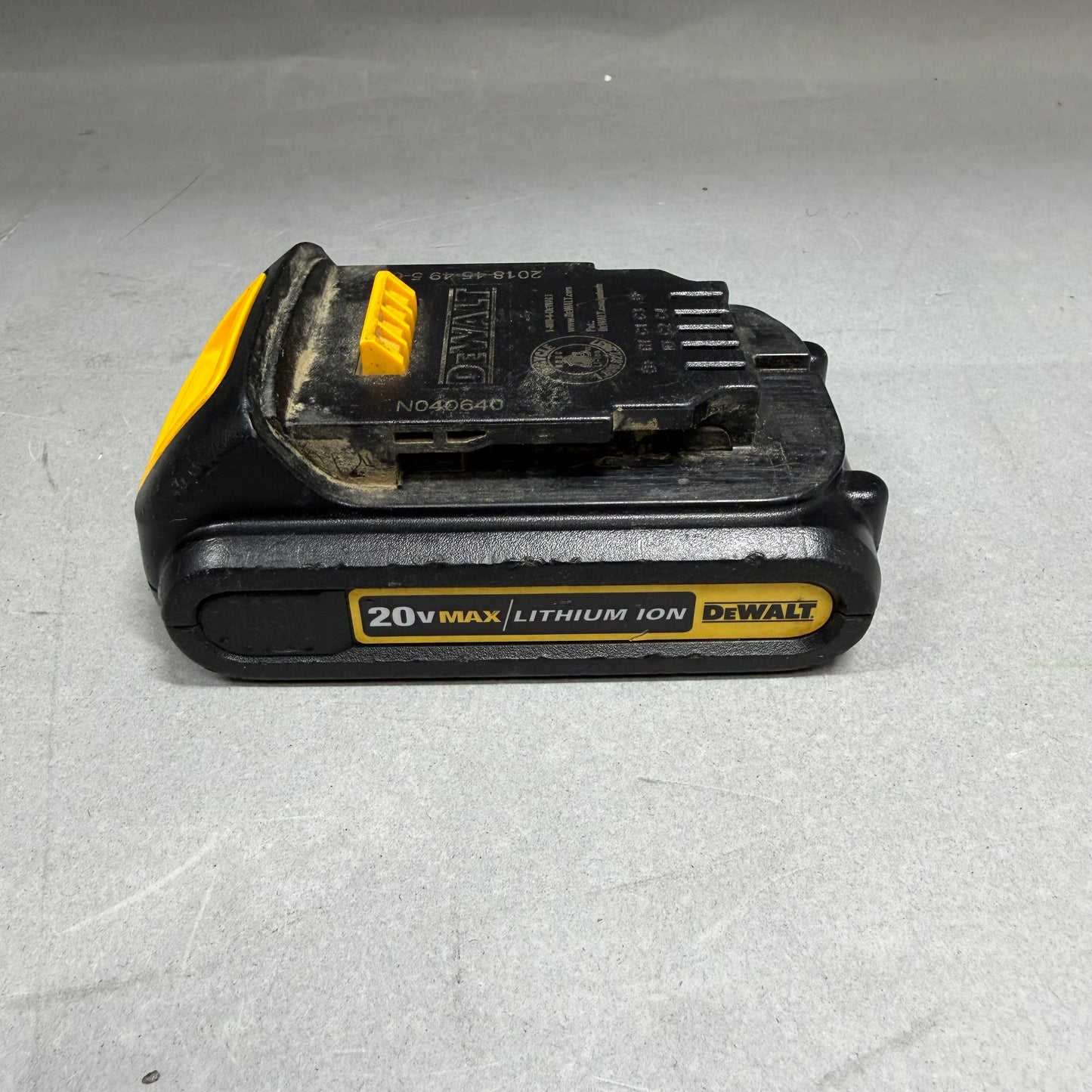 DeWalt DCD771 20V 1/2" (13mm) Cordless Drill Driver