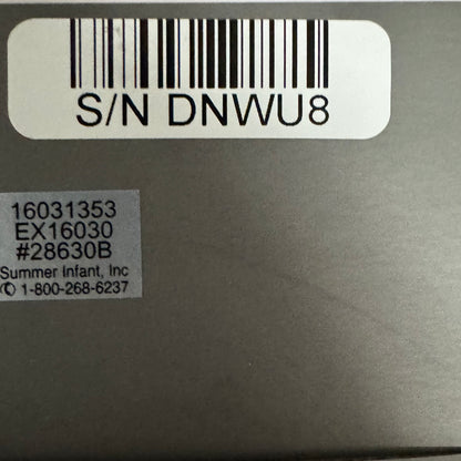 New Summer infant Baby Zoom Wifi Digital Baby Zoom Monitor 28630