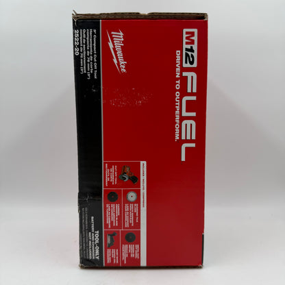 New Milwaukee 2522-20 M12 12V 3" Compact Cut Off Tool
