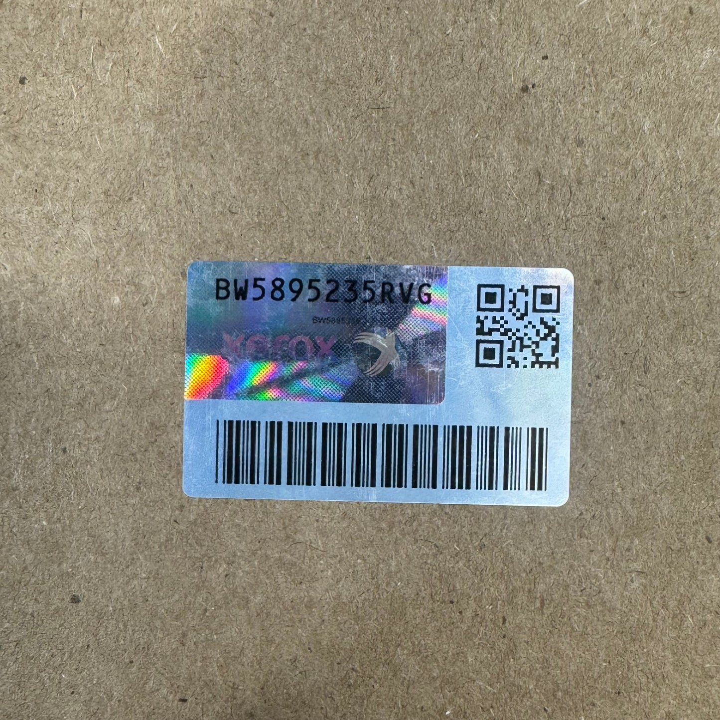 New Xerox Yellow Toner Cartridge 006R01645