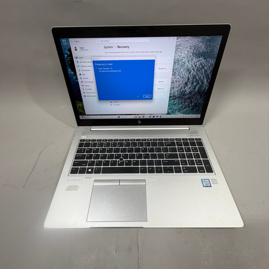 HP EliteBook 850 G6 15.6" i5-8265U 1.8GHz 8GB RAM 256GB SSD AMD Radeon 550X