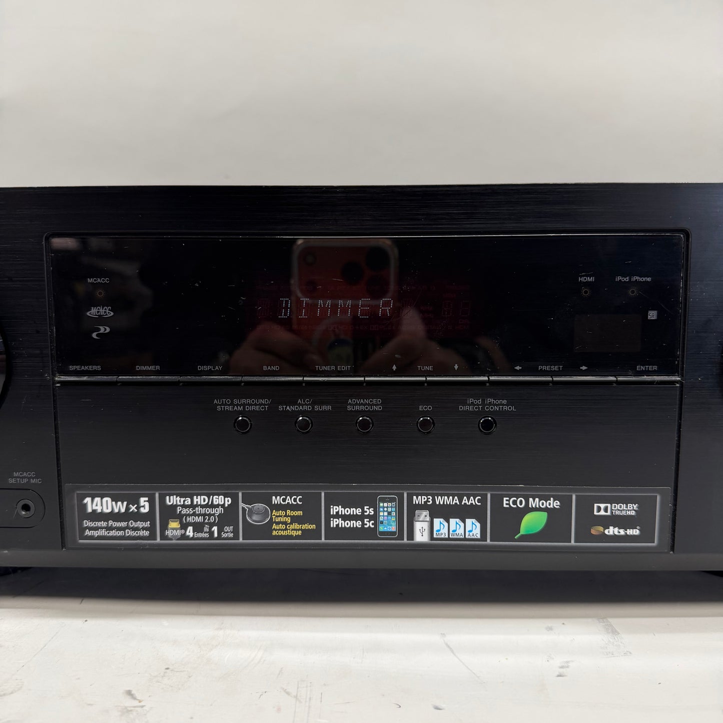 Pioneer AV Receiver VSX-524