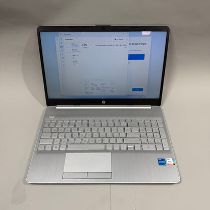 HP Laptop 15-DW3035CL 15.6" Core i5-1135G7 2.4GHz 16GB RAM 512GB SSD 512GB SSD