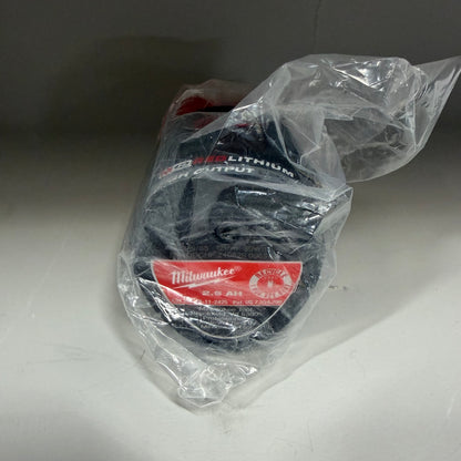 New Milwaukee 48-49-2401 M12 12V Battery Charger