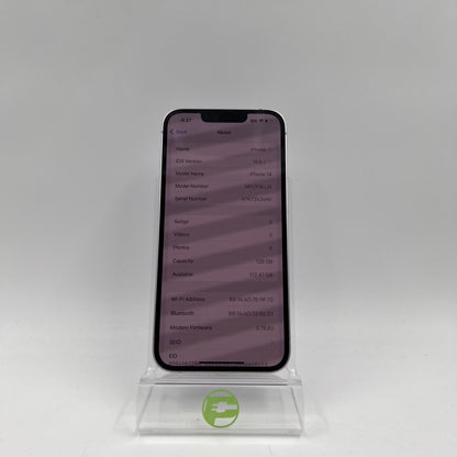 Unlocked Apple iPhone 14 128GB Purple MPUX3LL/A