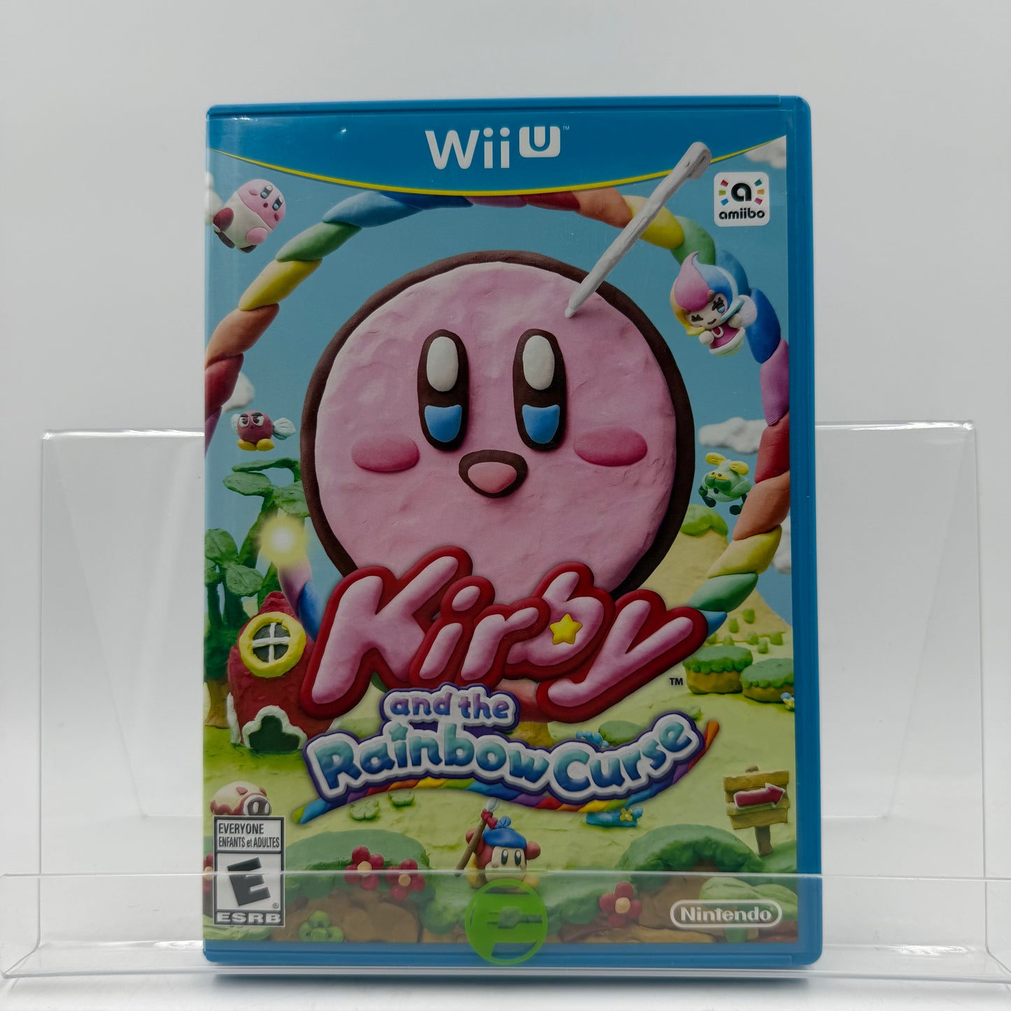 Kirby and the Rainbow Curse (Nintendo Wii U, 2015)