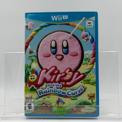 Kirby and the Rainbow Curse (Nintendo Wii U, 2015)