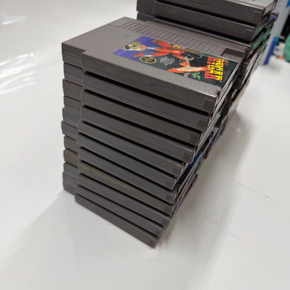Lot of 36 Nintendo NES Games