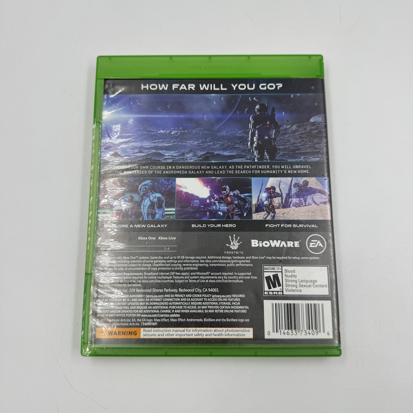 Lot of 3 Microsoft Xbox One Games