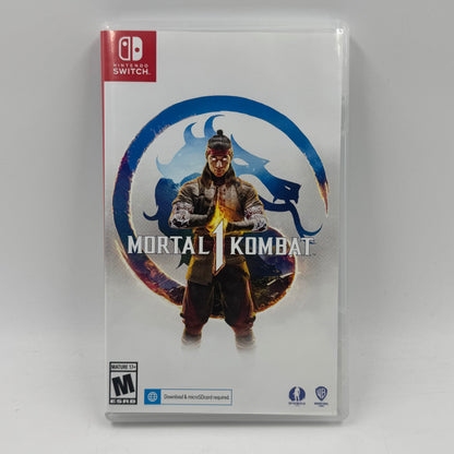 Mortal Kombat 1 (Nintendo Switch, 2023)