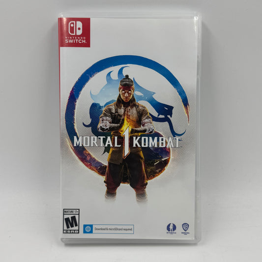 Mortal Kombat 1 (Nintendo Switch, 2023)