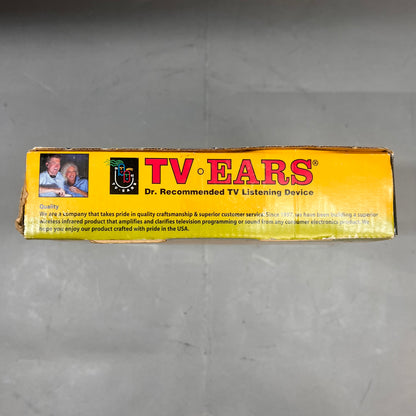 New Tv Ears 1.0 Wireless 11641