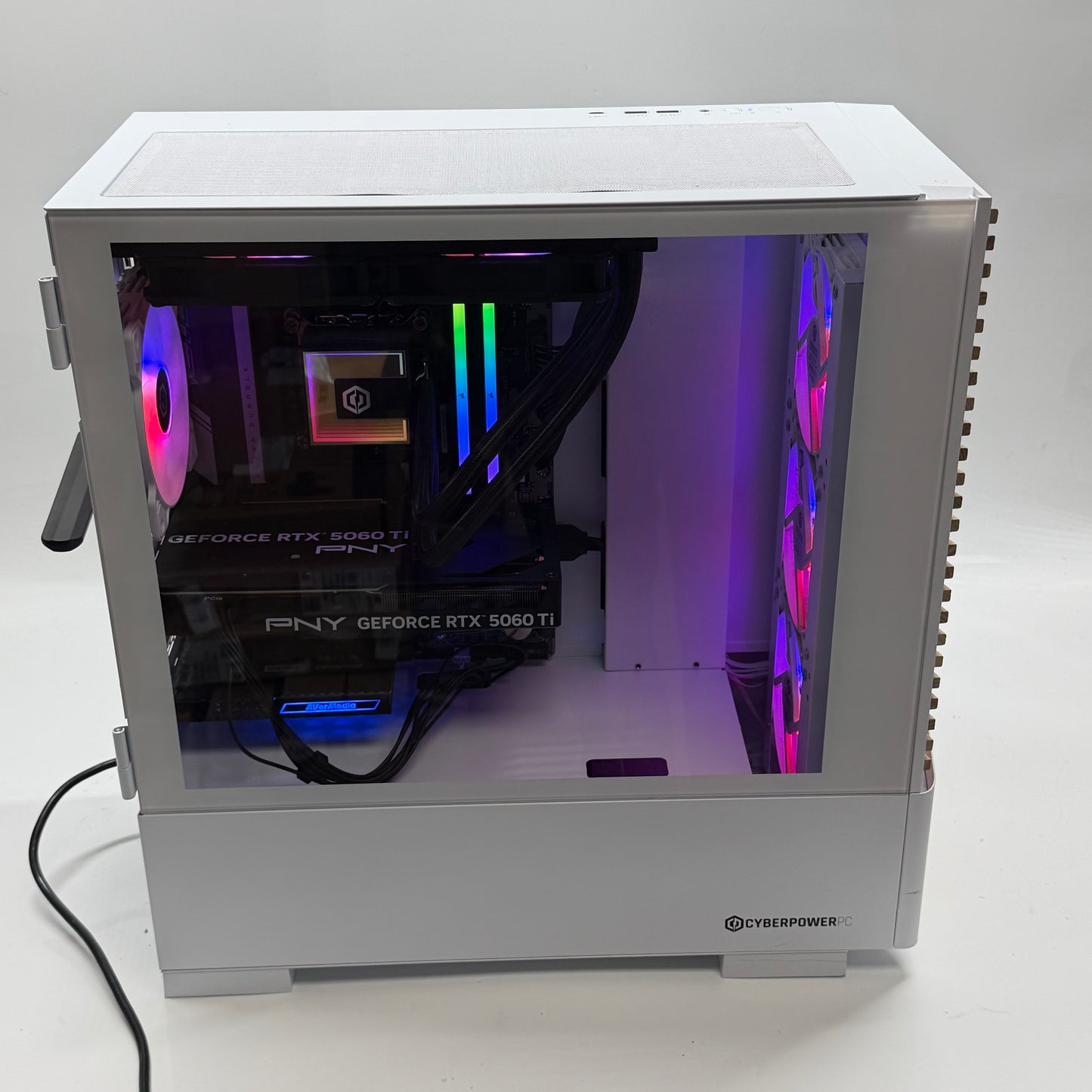 CyberPower Custom PC Ultra 9 285 2.50GHz 32GB RAM 1TB SSD GeForce RTX 5060 Ti