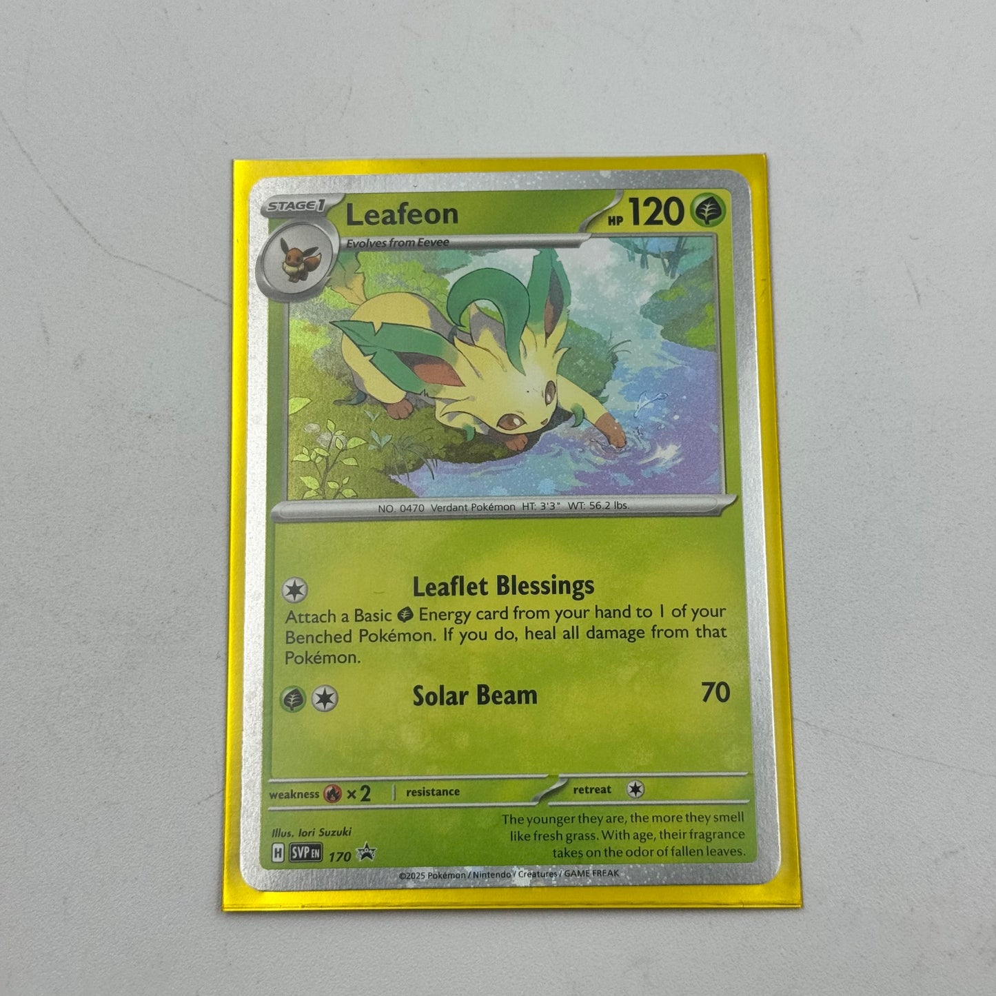 Pokémon TCG Leafeon V Star SWSH195 English Bundle