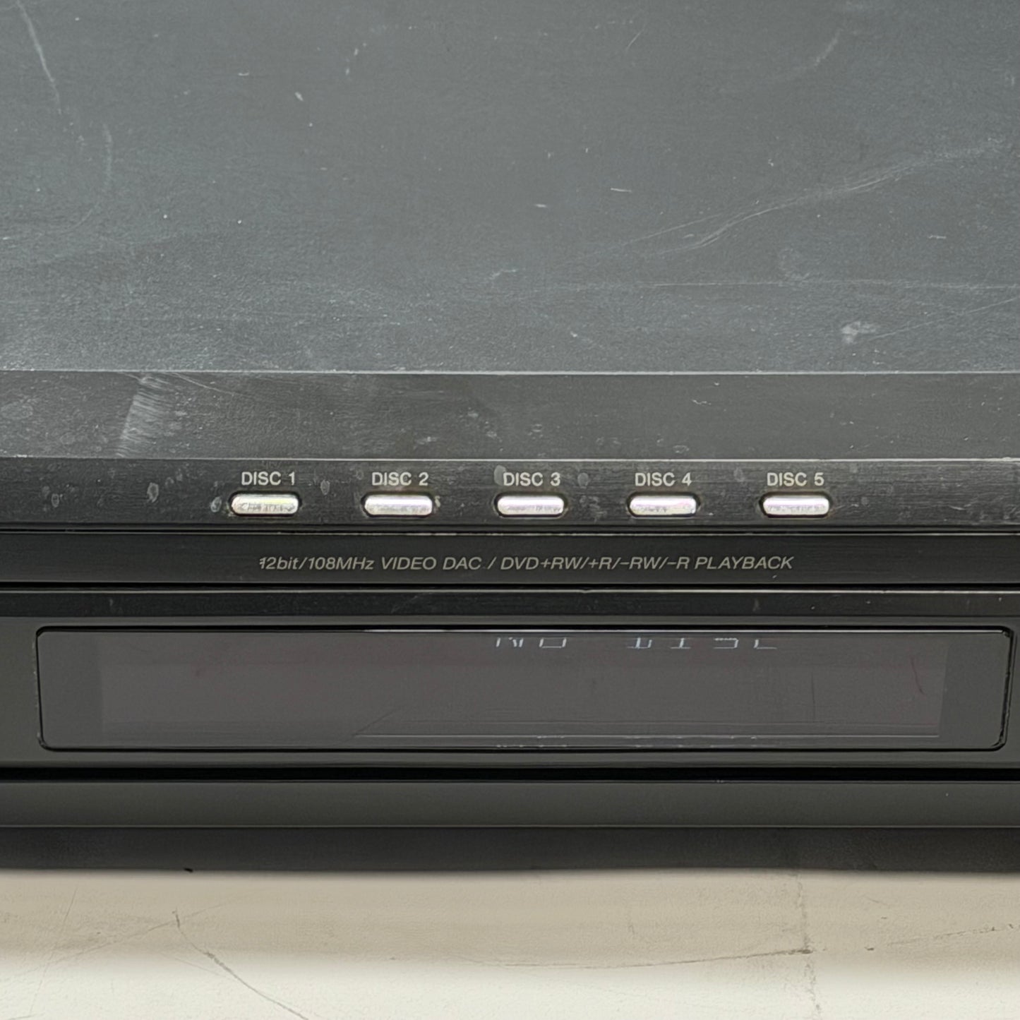 Sony 5 Disc CD/DVD Player DVP-NC80V