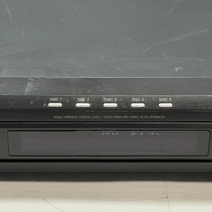 Sony 5 Disc CD/DVD Player DVP-NC80V