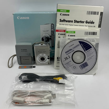 Canon PowerShot SD600 6.0MP (Compact Camera)