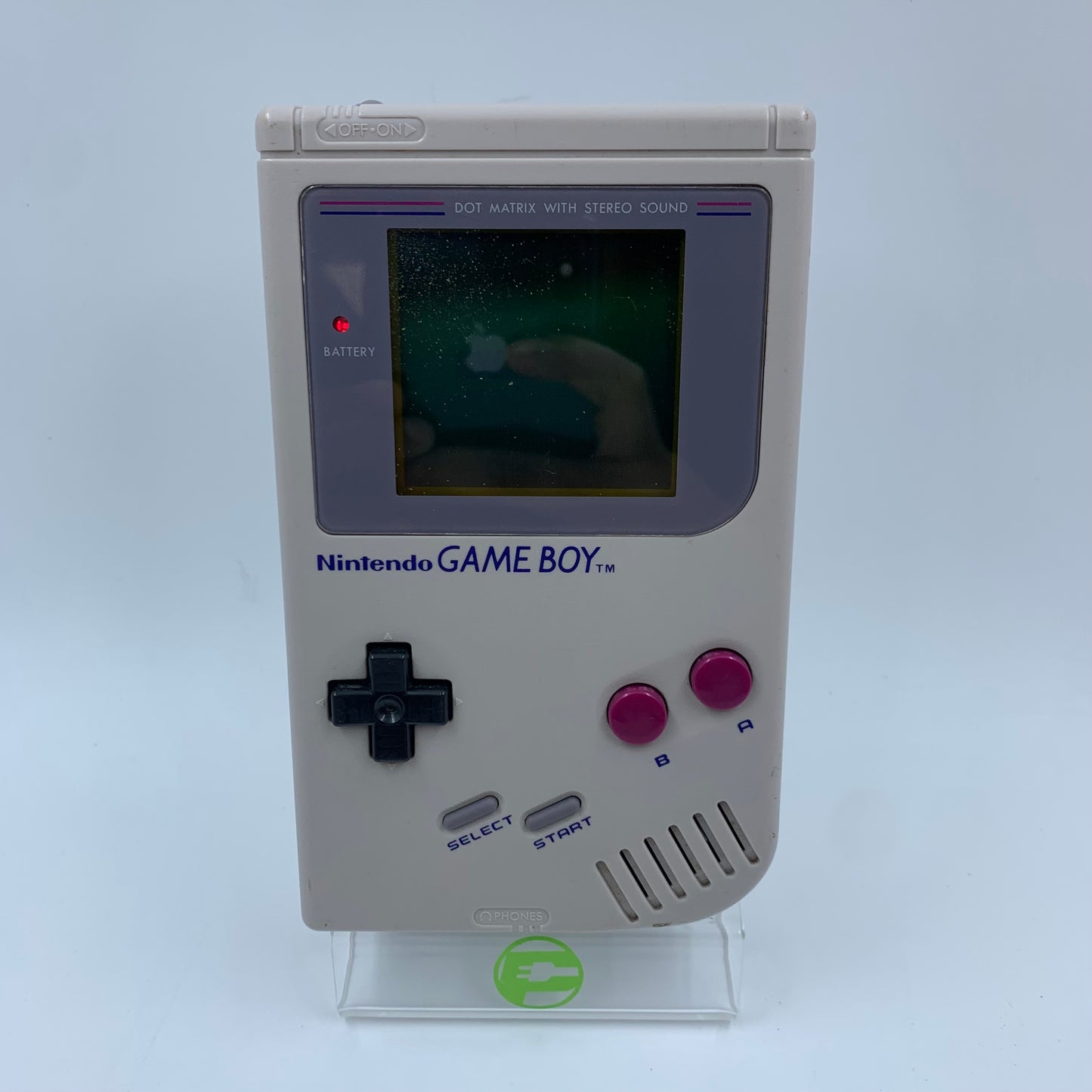 Nintendo Game Boy Handheld Game Console Only DMG-01 White