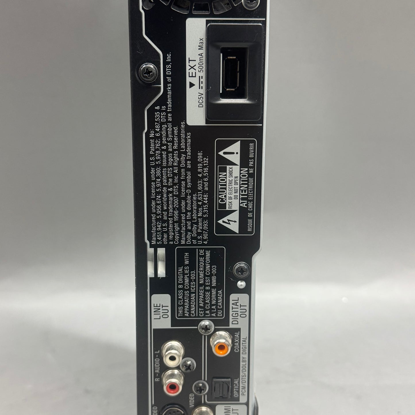 Sony BDP-S350 DVD Player