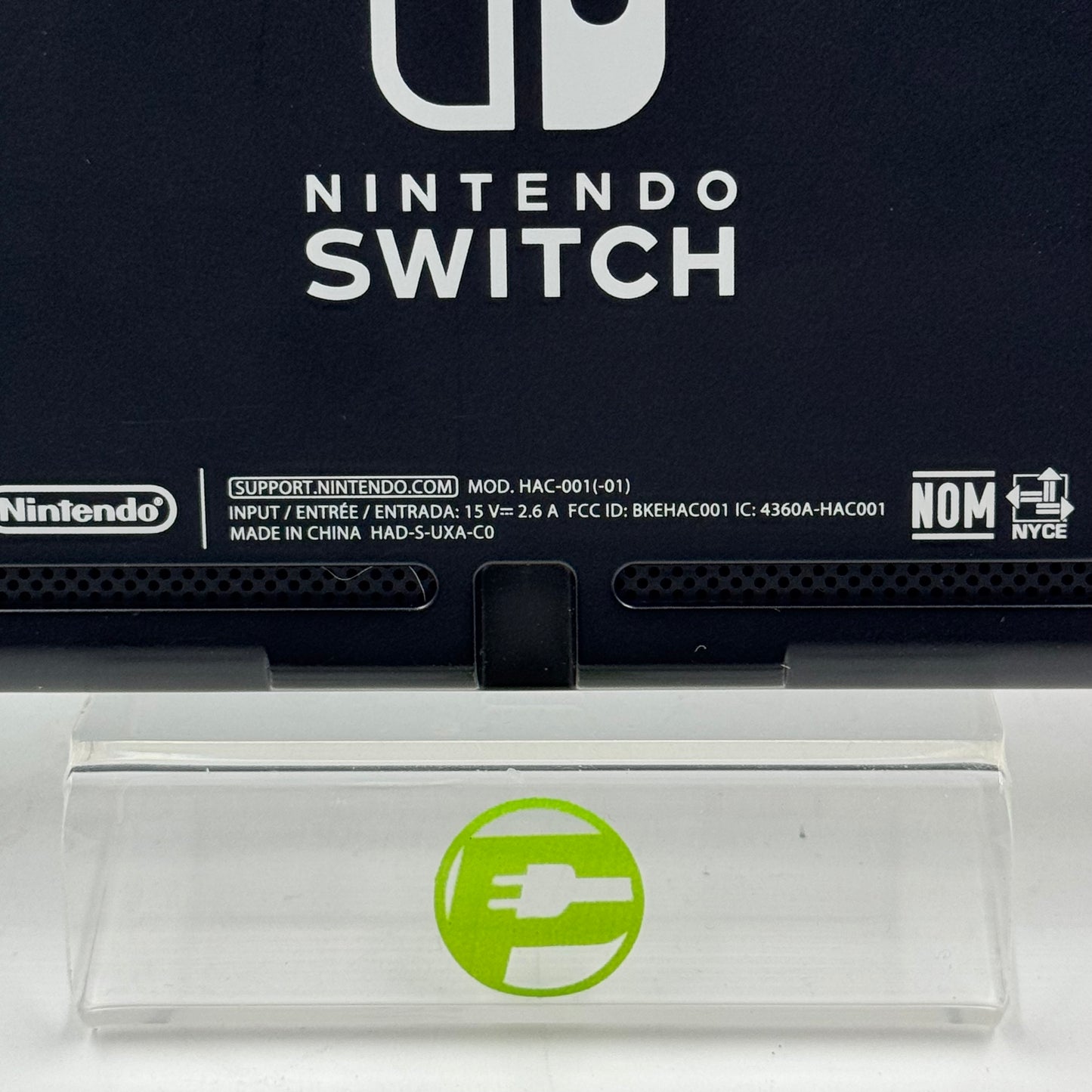Nintendo Switch v2 Video Game Console HAC-001(-01)  Black