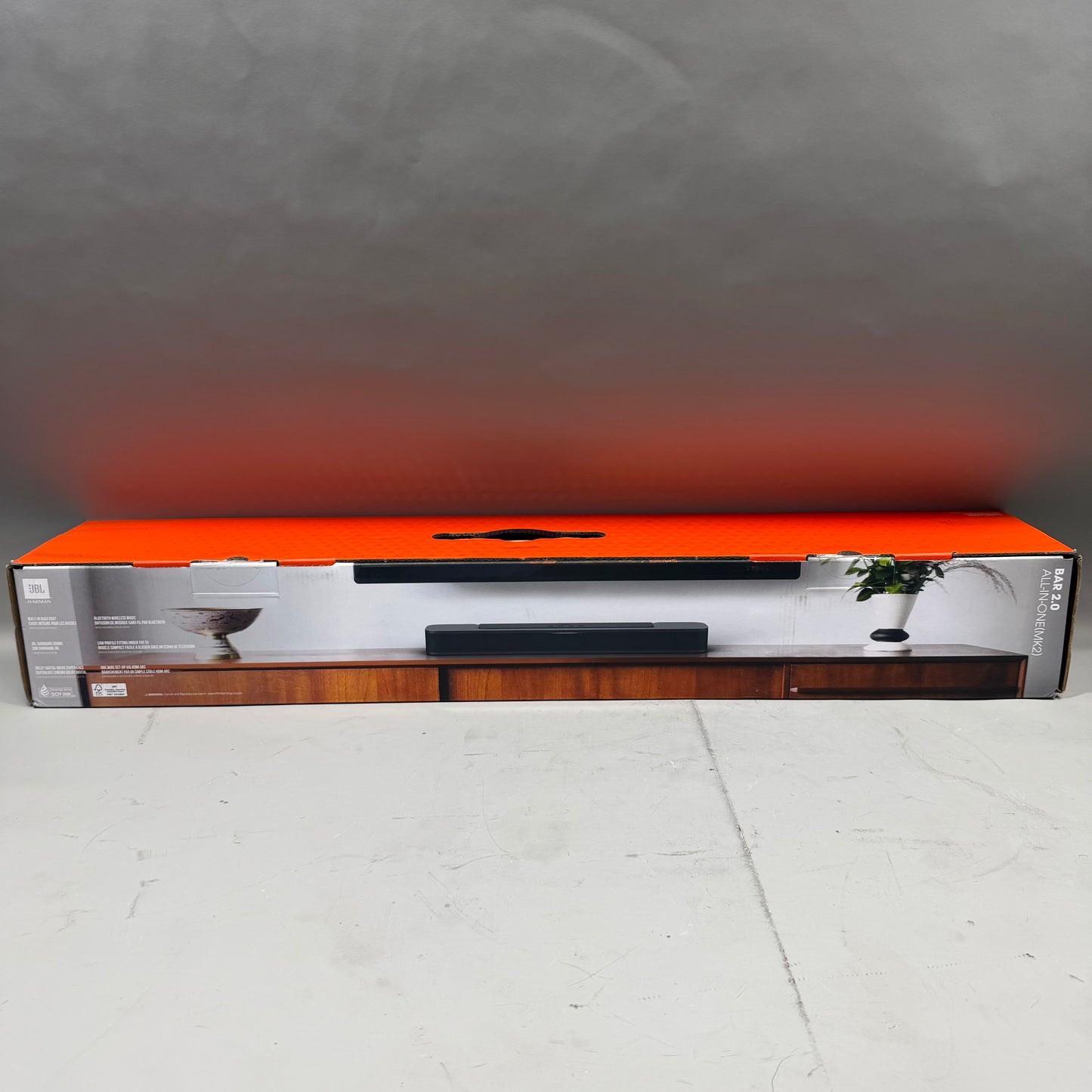 JBL Bar 2.0 ALL-IN-ONE MK2 Soundbar Black JBLBAR20AI0M2BLKAM